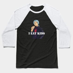 I EAT KIDS Baseball T-Shirt